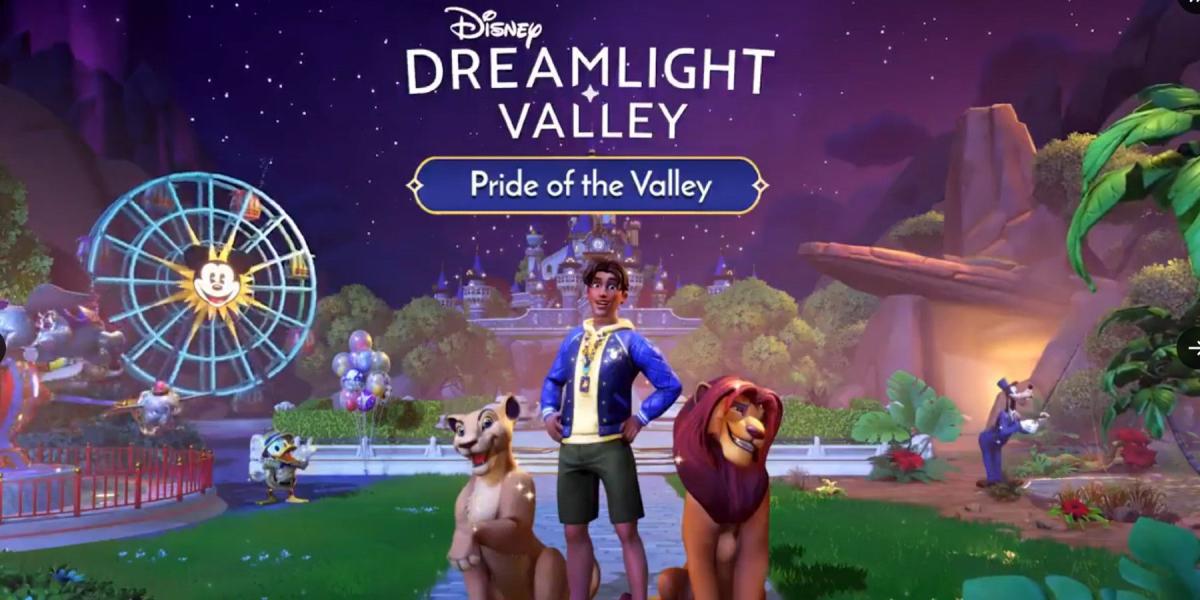 Disney Dreamlight Valley: Atualização Pride of the Valley traz novidades incríveis!