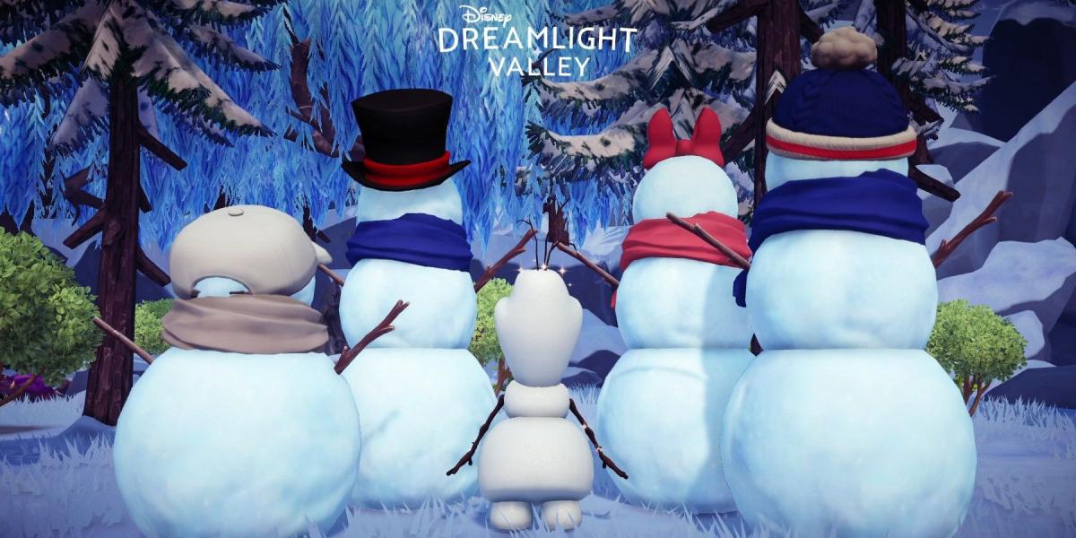 Disney Dreamlight Valley brinca com Olaf e revela o próximo companheiro do Star Path