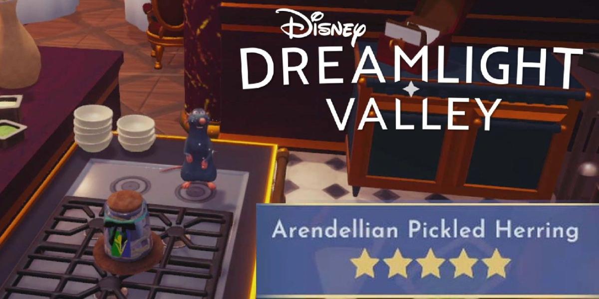 Disney Dreamlight Valley: Como cozinhar arenque em conserva Arendellian