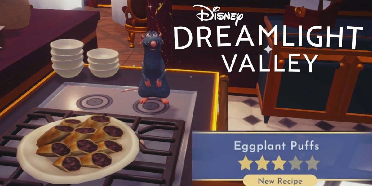 Disney Dreamlight Valley: como cozinhar bolinhos de berinjela