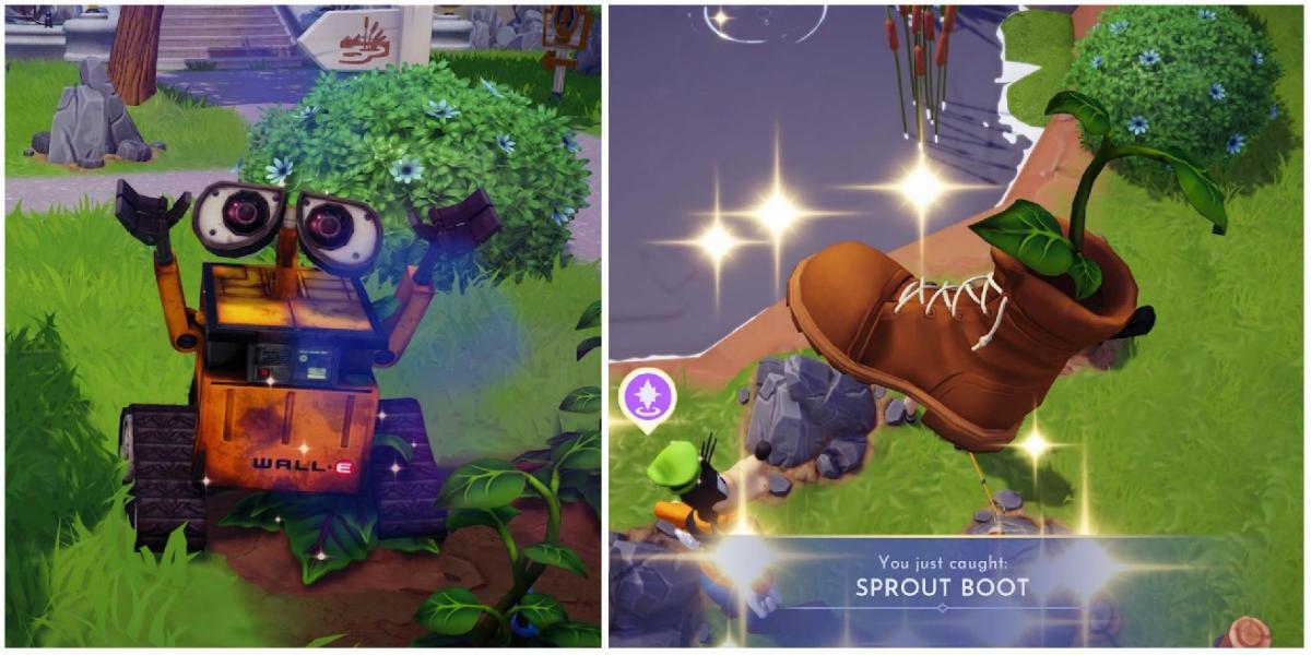 Disney Dreamlight Valley: Como encontrar a bota Sprout