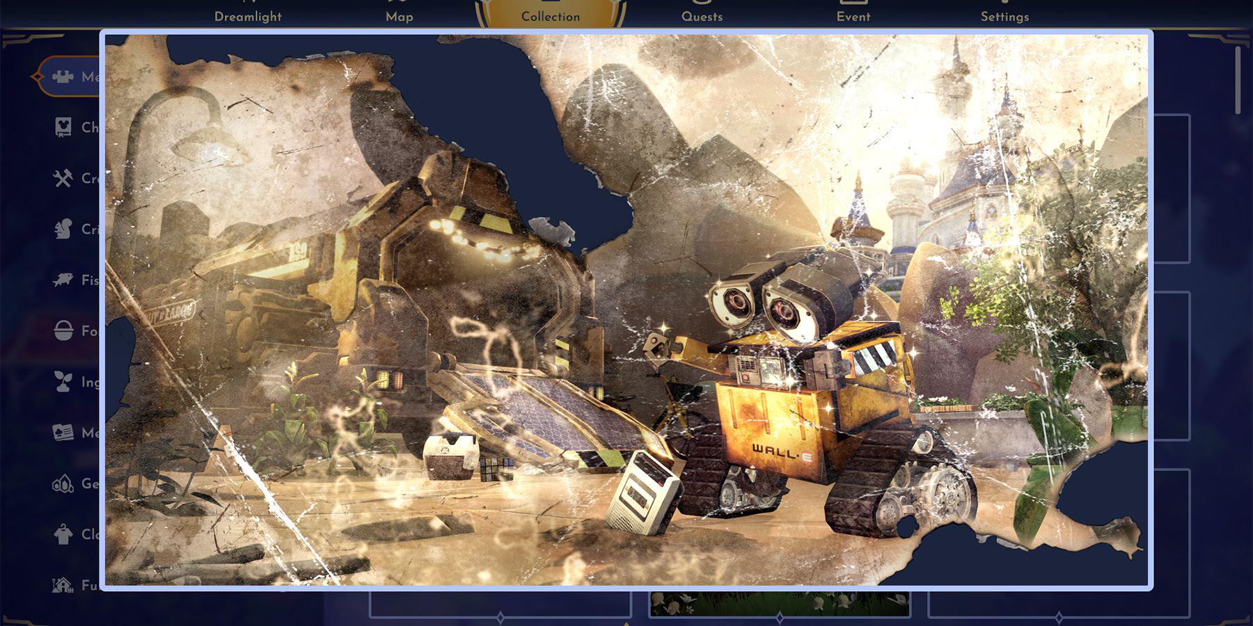 Disney Dreamlight Valley: como encontrar o requisito oculto de WALL-E