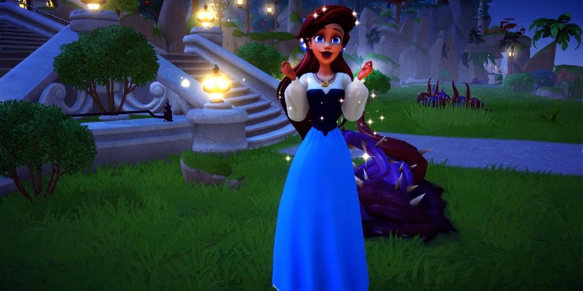 Disney Dreamlight Valley: Como fazer Ariel humano (parte de sua missão mundial)