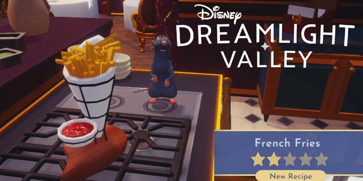 Disney Dreamlight Valley: como fazer batatas fritas