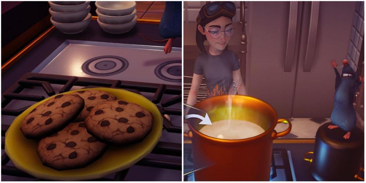 Disney Dreamlight Valley: como fazer biscoitos de chocolate
