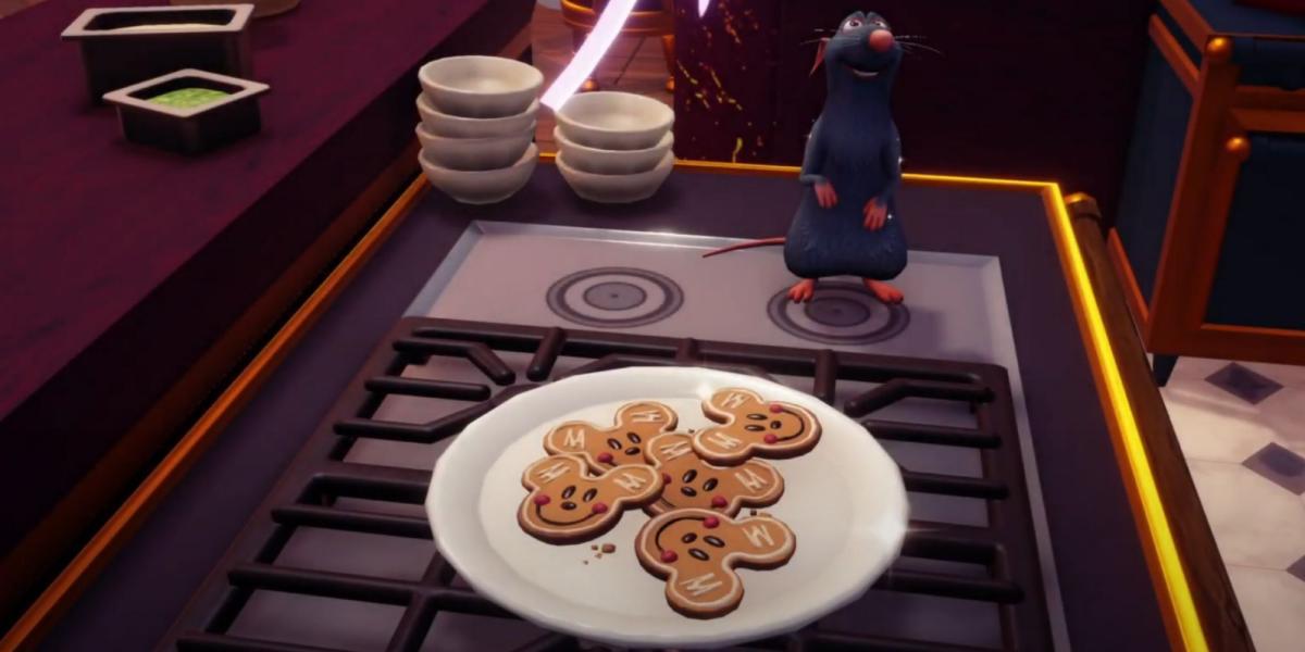 Disney Dreamlight Valley: como fazer biscoitos de gengibre da Minnie