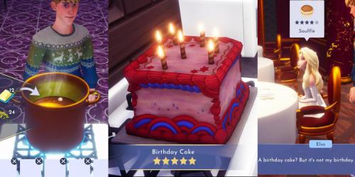 Disney Dreamlight Valley: Como fazer bolo de aniversário