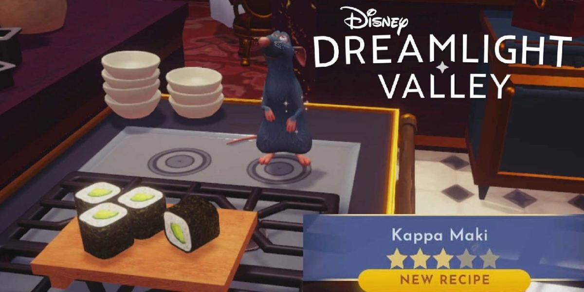 Disney Dreamlight Valley: Como fazer Kappa Maki