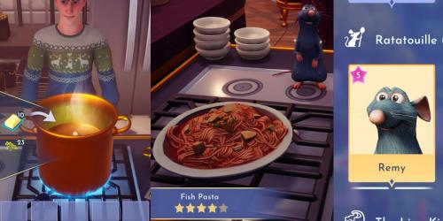 Disney Dreamlight Valley: Como fazer massa de peixe