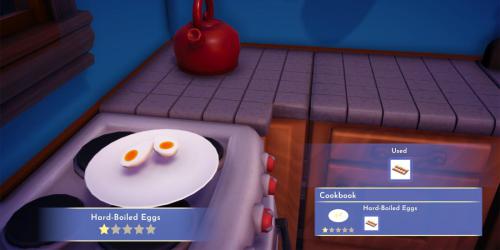 Disney Dreamlight Valley: como fazer ovos cozidos