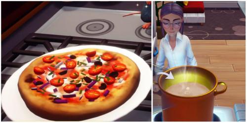 Disney Dreamlight Valley: Como fazer pizza grega