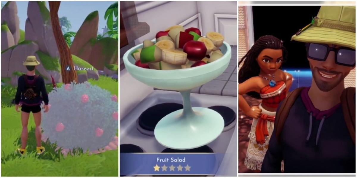 Disney Dreamlight Valley: como fazer salada de frutas