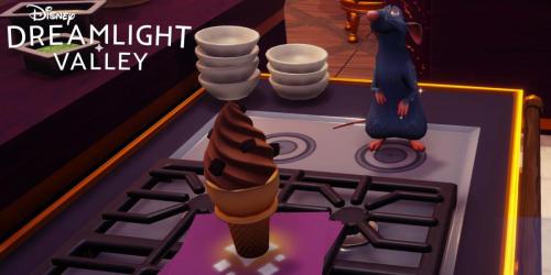 Disney Dreamlight Valley: Como fazer sorvete de chocolate