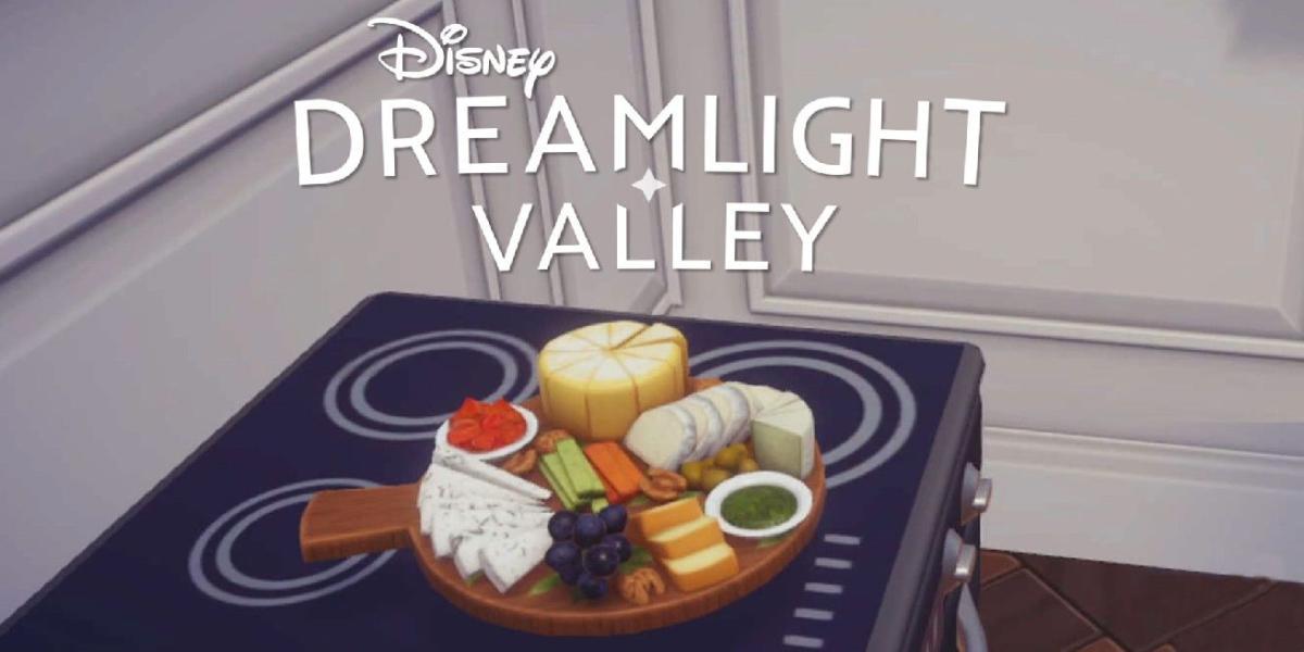 Disney Dreamlight Valley: Como fazer um prato de queijo
