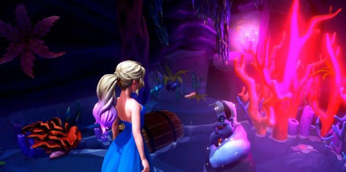 Disney Dreamlight Valley: Como libertar Ursula (com Great Power Quest)