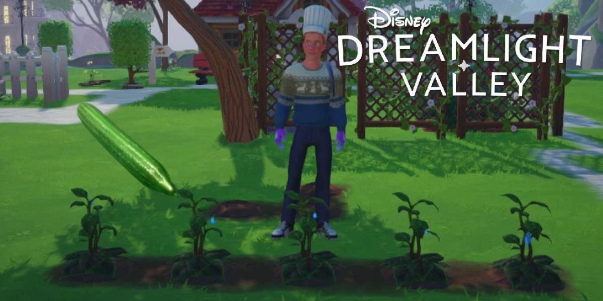 Disney Dreamlight Valley: Como obter pepino