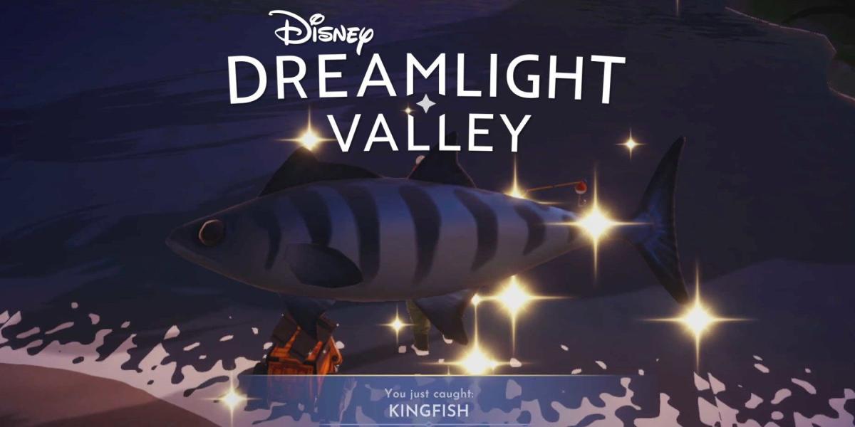 Disney Dreamlight Valley: Como pegar Kingfish