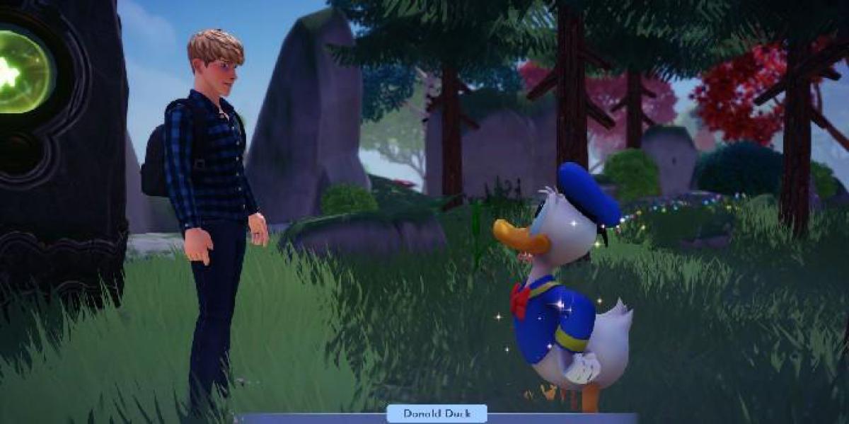 Disney Dreamlight Valley: Como resgatar o Pato Donald (Lost in the Dark Grove Quest)
