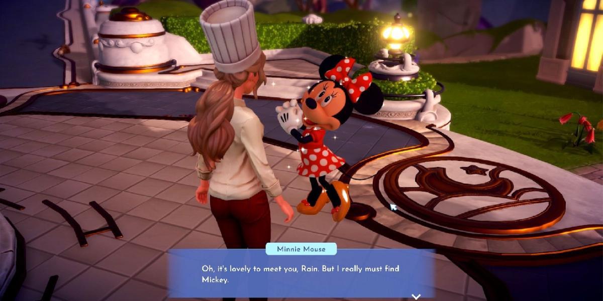Disney Dreamlight Valley: Como salvar a Minnie