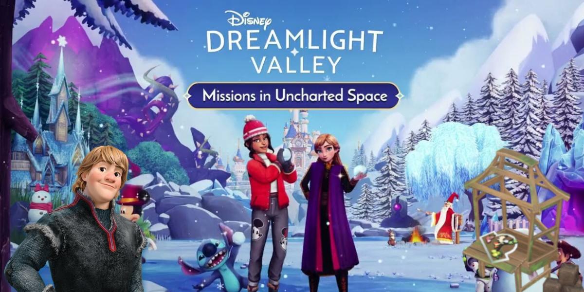 Disney Dreamlight Valley compartilha missões em Uncharted Space Patch Notes