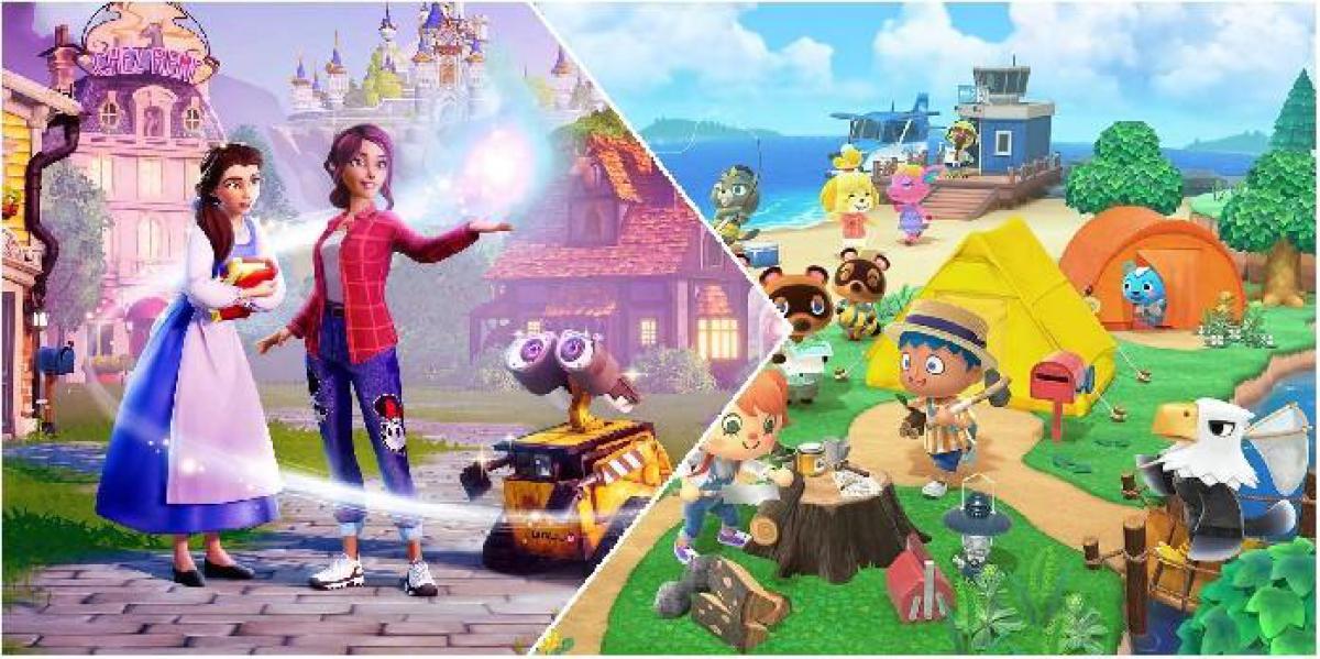 Disney Dreamlight Valley consegue vencer Animal Crossing: New Horizons de uma maneira chave, mas isso pode ser pior para os jogadores