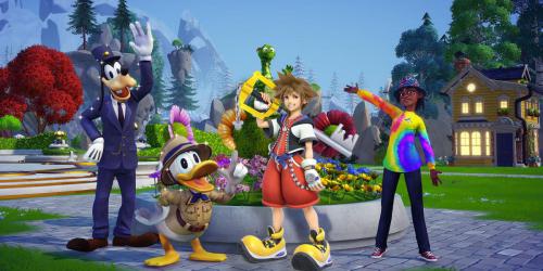 Disney Dreamlight Valley e Kingdom Hearts juntos?