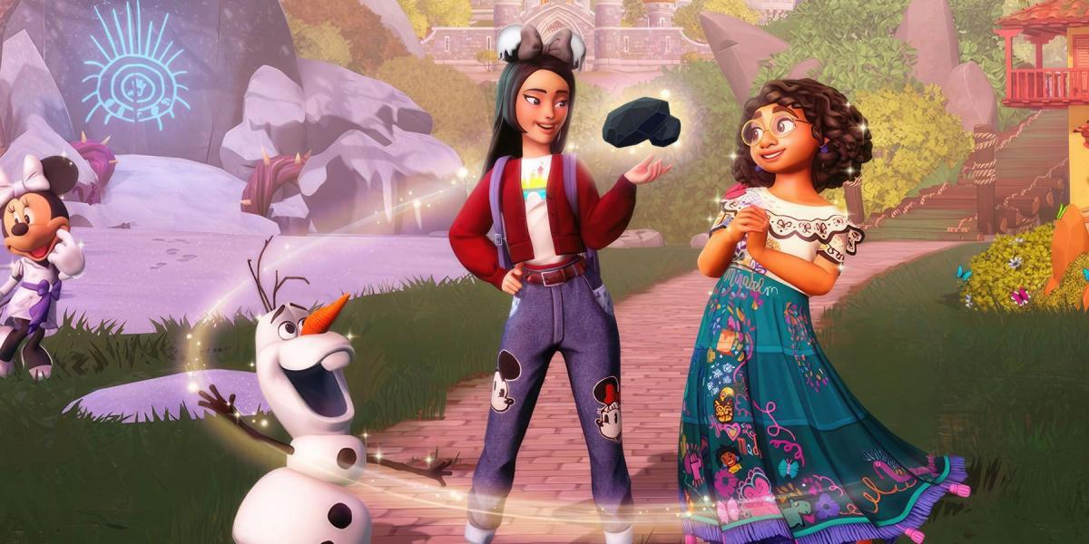 Disney Dreamlight Valley está trazendo de volta o carvão sem limites