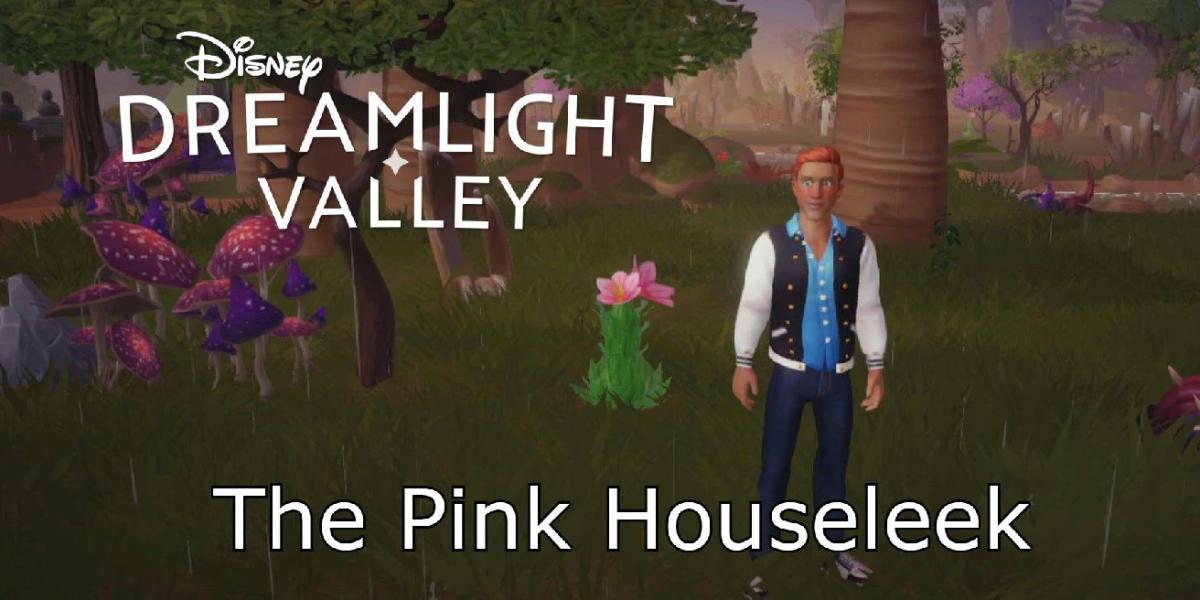 Disney Dreamlight Valley: Onde encontrar Pink Houseleek