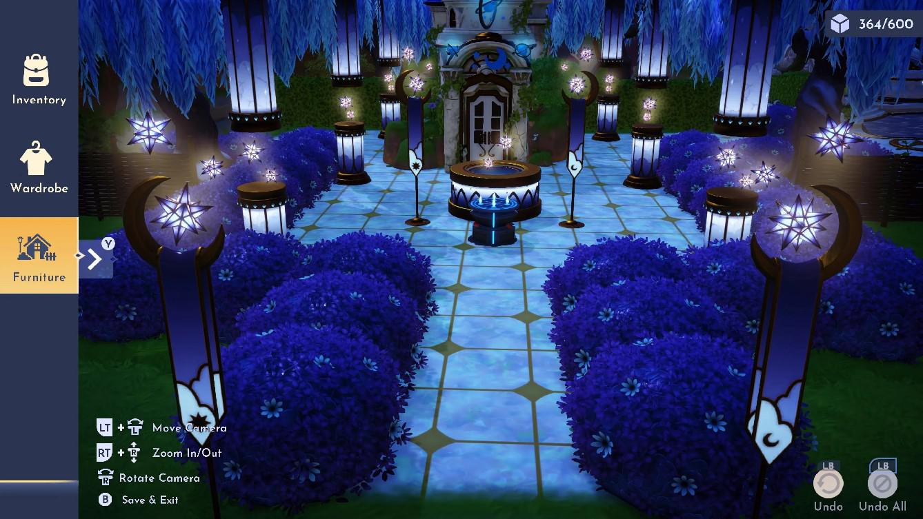 Disney Dreamlight Valley Player cria uma grande entrada para a casa de Merlin