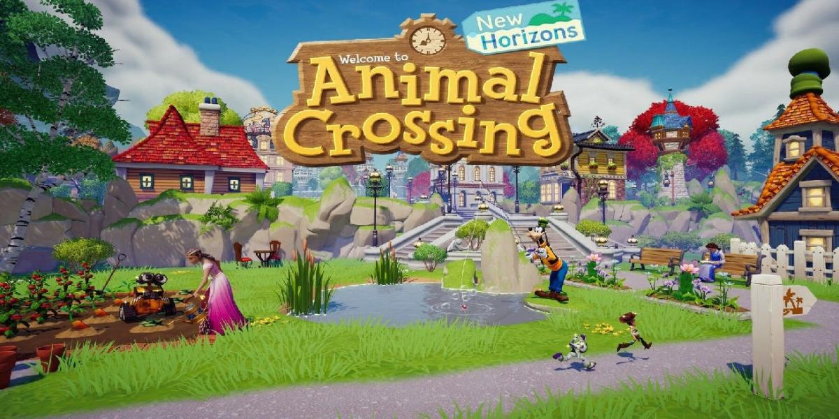 Disney Dreamlight Valley poderia usar alguns Animal Crossing: New Horizons Activities