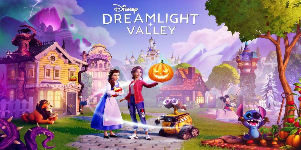 Disney Dreamlight Valley provoca conteúdo de Halloween