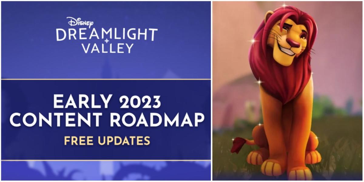 Disney Dreamlight Valley Roadmap indica multiplayer, Simba e muito mais para vir em 2023