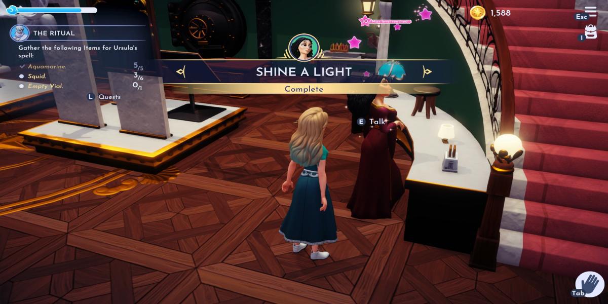 Disney Dreamlight Valley: Shine A Light Quest Guide