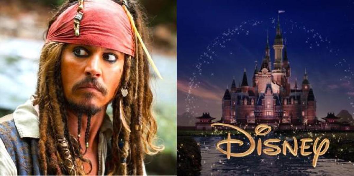 Disney está sendo arrastada para o processo de difamação de Johnny Depp