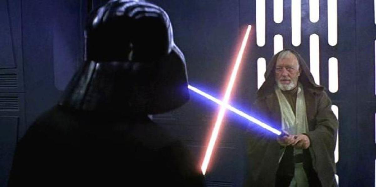 Disney finalmente revela seu verdadeiro sabre de luz de Star Wars