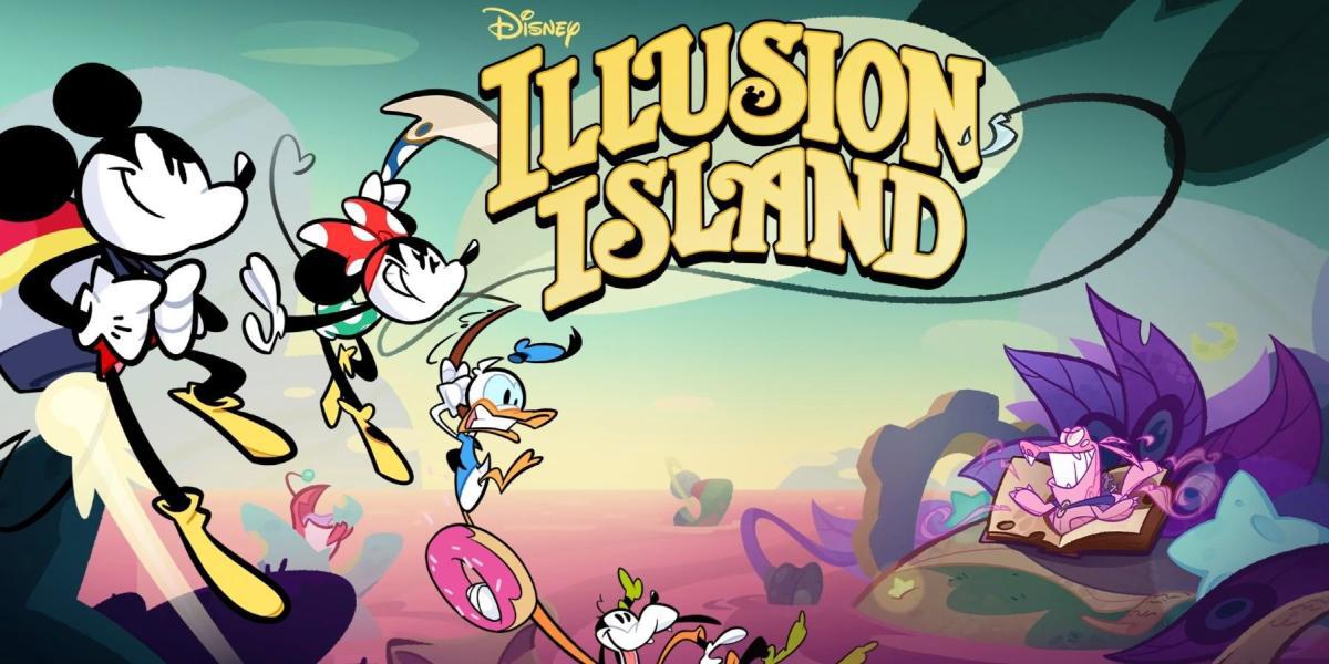 Disney Illusion Island ganha data de lançamento