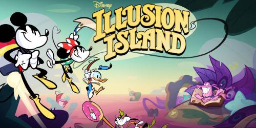 Disney Illusion Island: Plataforma divertida para todos!