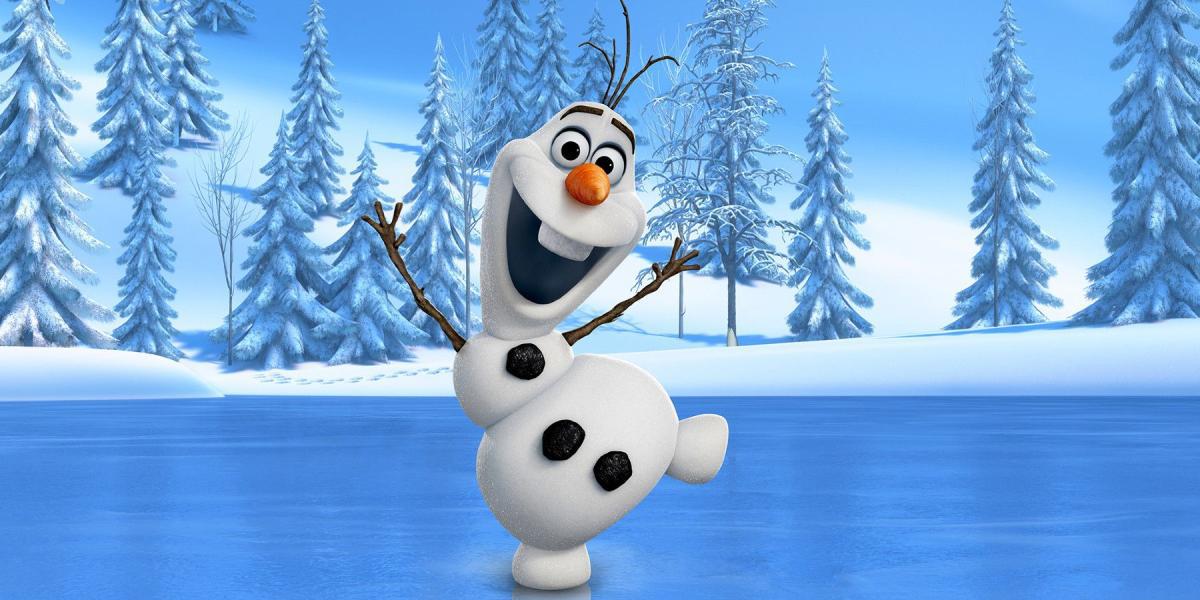 Disney Lorcana revela o cartão Olaf