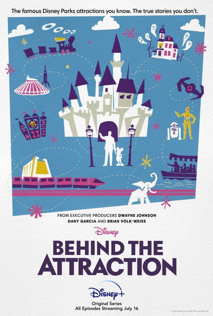 Disney Plus fazendo documentários sobre os passeios clássicos da Disneyland