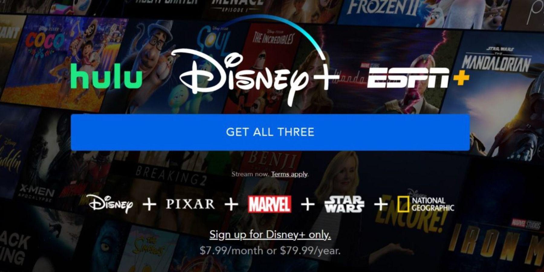 Disney Plus: Prevê-se que 25% dos assinantes farão o downgrade para o novo nível suportado por anúncios