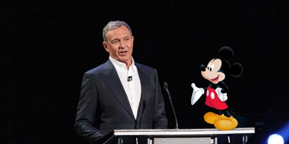Disney: Por que o retorno de Bob Iger é um grande negócio