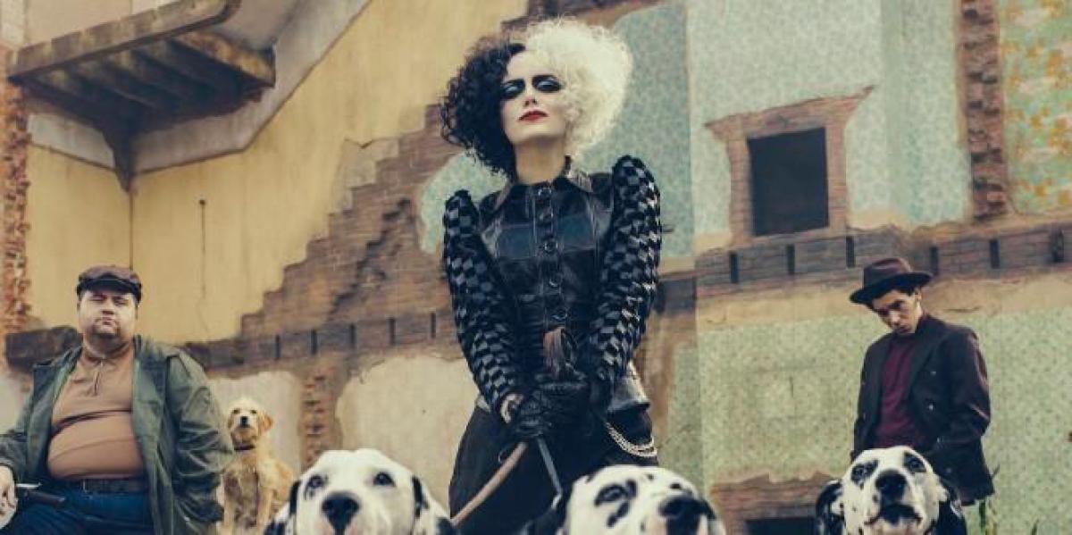Disney provoca Emma Stone diabólica como Cruella , trailer será lançado amanhã