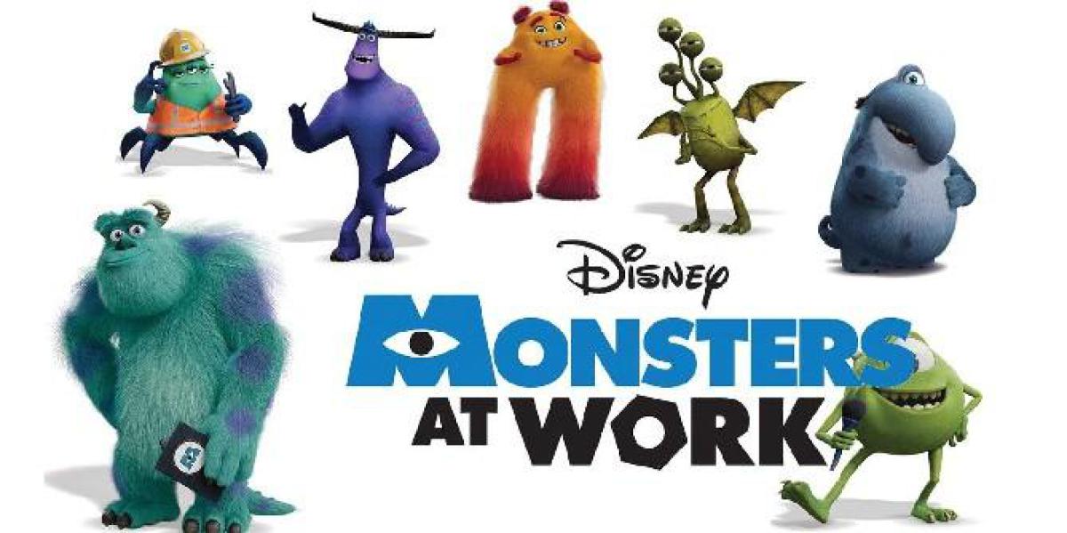 Disney revela primeira imagem de Monsters, Inc. Série Spin-Off