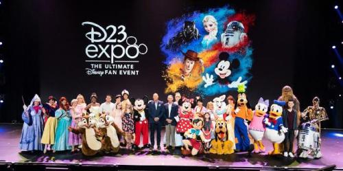Disney s D23 Expo e Star Wars Celebration se mudam para 2022