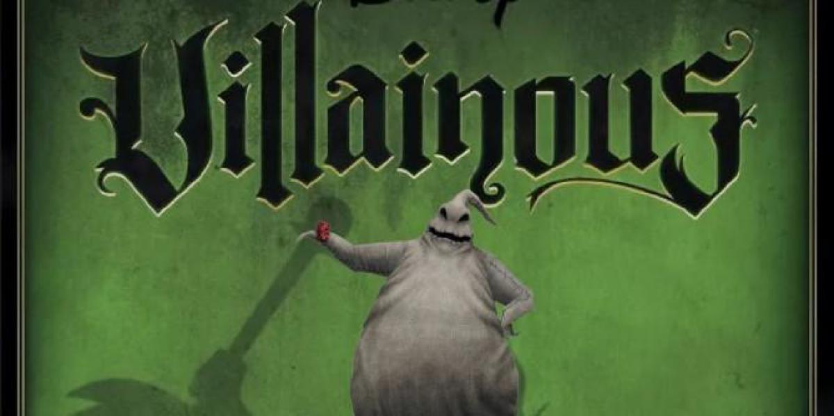 Disney s Villainous – The Case for Oogie Boogie and a Nightmare Before Christmas Expansion