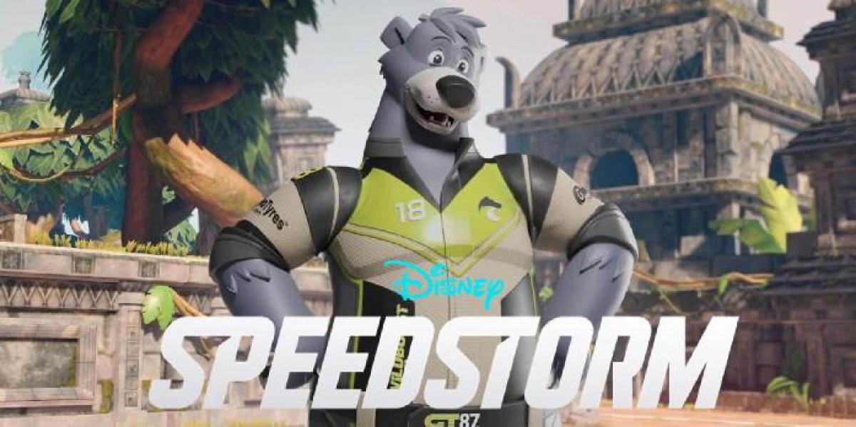 Disney Speedstorm confirma Baloo de O Livro da Selva para a lista