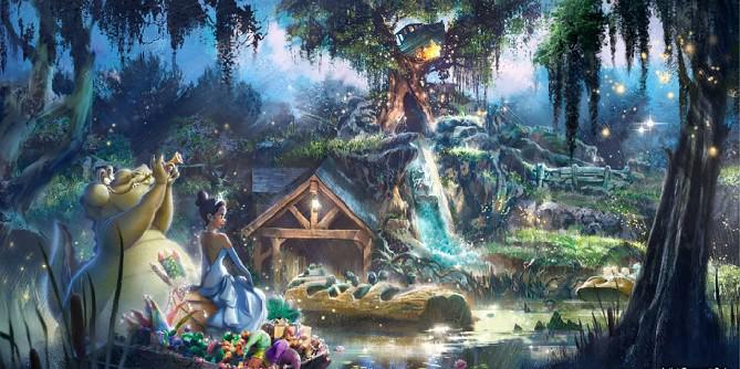 Disney substituirá Splash Mountain por nova atração