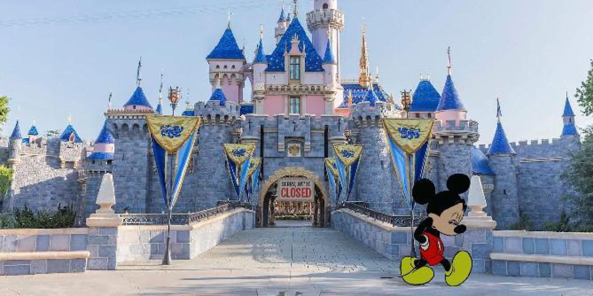 Disneyland, DisneyWorld pode ficar fechado até o próximo ano