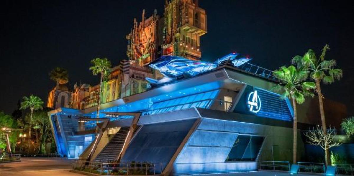 Disneyland divulga data de abertura do local do Avengers Campus