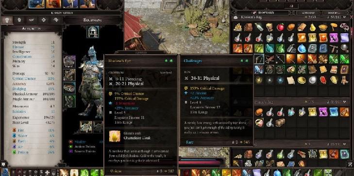 Divinity: Original Sin 2 - 10 melhores armas únicas, classificadas